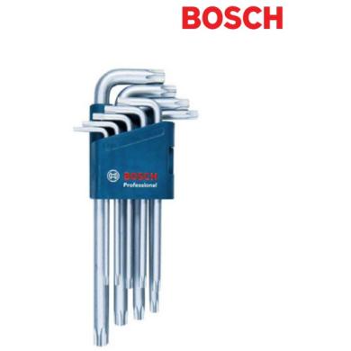Kľúč TORX sada 9 ks 1600A01TH4 BOSCH