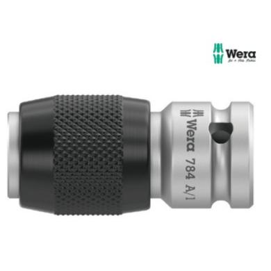 Adaptér bit 1/4" spojovacia časť 784 A/1 WERA