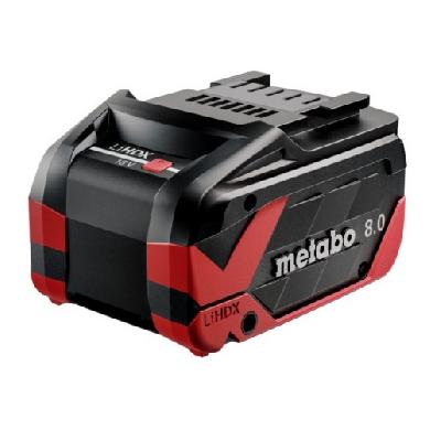 Akumulátor 18 V 8,0Ah LiHDX METABO