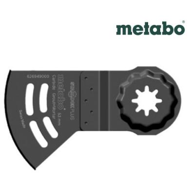 Pílový list 53 mm na drevo jednostranný Dual Starlock Plus METABO