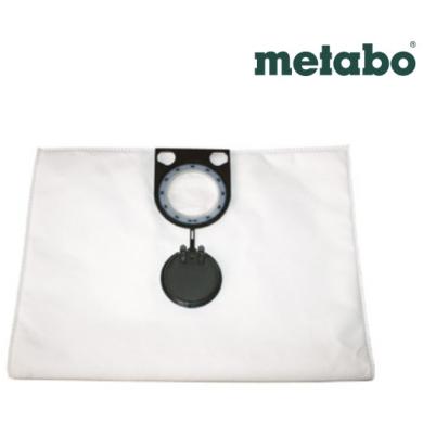 Vrecko filtračné textilné pre vysávač 5ks M 25/35 l 630343000 METABO