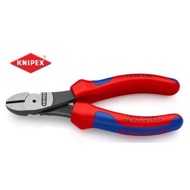 Kliešte 140 mm silové bočné štiepacie KNIPEX 74 02 140