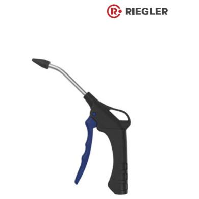 Pištoľ ofukovacia G1/4 s predĺžením 105 mm a nádstavcom 125503 RIEGLER
