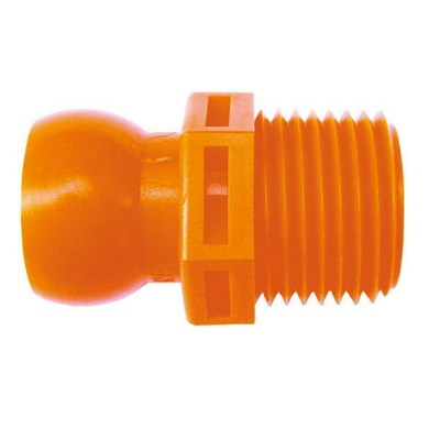 Hrdlo 1/2" so závitom NPT 1/2" Loc-Line (balenie  4ks)