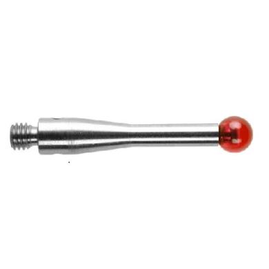 Dotyk D3 L21 rubínový k meracej sonde M3 STY D3R L21 EWL14 Renishaw