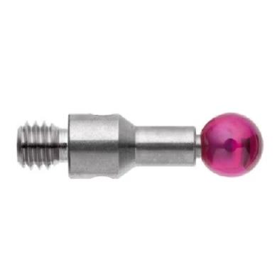 Dotyk D4 L10 rubínový k meracej sonde M3 STY D4R L10 EWL7 Renishaw