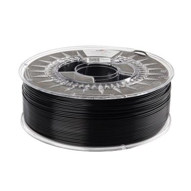Filament Struna Nylon PA6 D1,75 / 1kg Black (Low Warp)