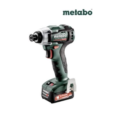 AKU vŕtací skrutkovač SSD 12 BL 2 x 2 Ah 12 V PowerMaxx METABO
