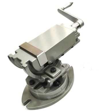 Zverák š.125 mm dvojosý otočný AMV
