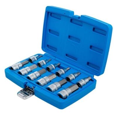 Sada nástrčných kľúčov 1/2"  imbus 12 dielna BGS
