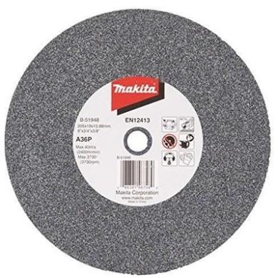 Brúsny kotúč T1 205x19x15,88 mm A36P MAKITA