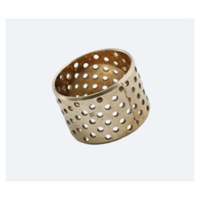 Ložiskové puzdro B92 4050 zakružované s otvormi celobronzové