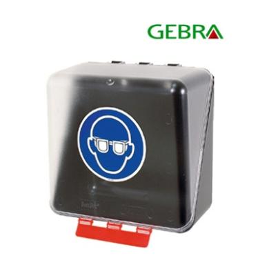 Bezpečnostné púzdro na okuliare 236x225x125 GEBRA