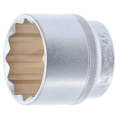 Hlavica 1/2" 12,5 mm L46 mm12-hran BGS10651