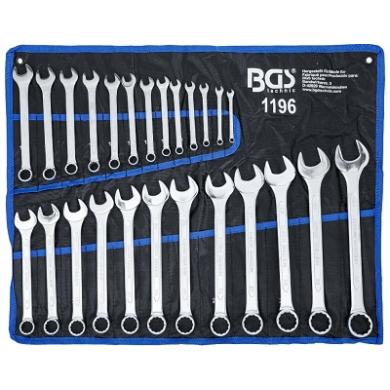Kľúč očkoplochý sada 6-32mm DIN 3113 A 25 dielna