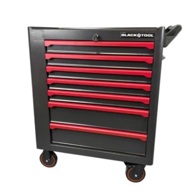 Dielenský vozík Boxer s CRV náradím 245ks 7 zásuviek a bočná skrinka