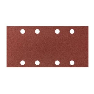 Brúsny hárok SA331 80x133 mm zrnitosť 120 H8 suchý zips