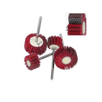 Brúsny kotúč lamelový 15x10mm K600 so stopkou d 3mm