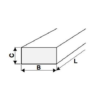 Brúsny segment 80x25x150 98A24J9V Tyrolit