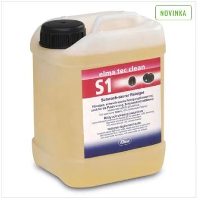 Čistiaci prostriedok tec clean S1 , 2,5l ELMA