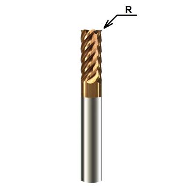 Fréza D16 125/60 6z 55° dlhá TK InoxREX ToolREX premium