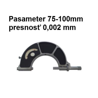 Pasameter 75-100 mm 0,002 ČSN 25 1875 POLLAND