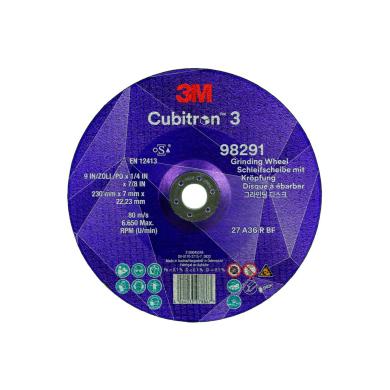 Brúsny kotúč 125x7x22 mm Cubitron III 3M