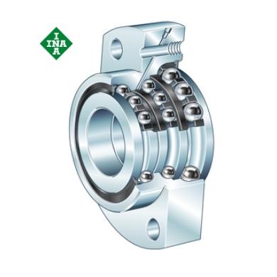 DKLFA 30100-2RS INA trojradové axiálne guľkové ložisko s kosouhlým stykom