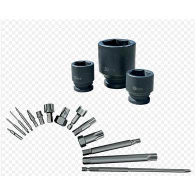 Bit 1/4" Torx T20 L=75 mm extra dlhý E6,3