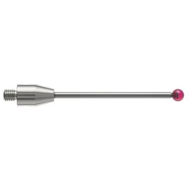 Dotyk D3 L50 rubínový k meracej sonde M4 EWL 38,5 mm Renishaw