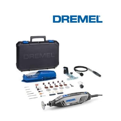 Brúska priama s ohybným hriadeľom 4250 príslušenstvo 45ks F0134250JF DREMEL