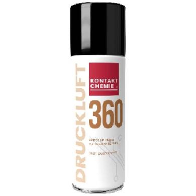 DRUCKLUFT 360 33162-DE sprej so stlačeným vzduchom nehorľavý 200 ml