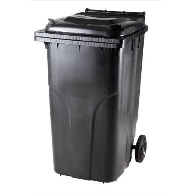 Nádoba plastová 240 l čierna