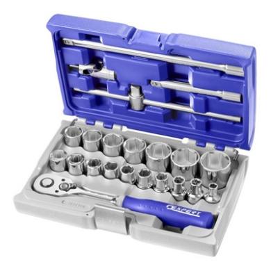 Sada gola 1/2" SN21 22-dielna Tona Expert