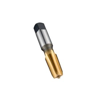 Závitník NPT 1/8-27 N HSS strojný priama drážka TiN E721 DORMER