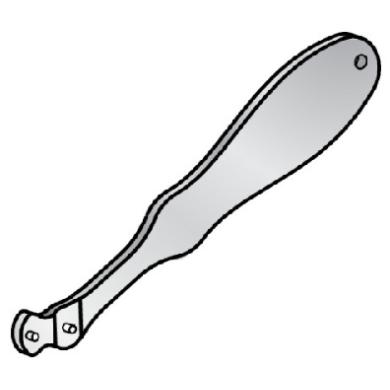 ETG 3-4 ISCAR kľúč