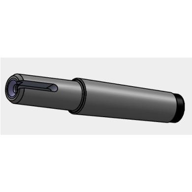 Hrot 60° pevný MK4 tvrdokov HMB 8X5 Form B Bruckner