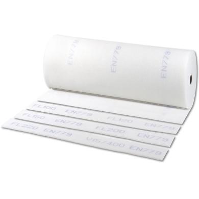 Filter pásový š. 2000 FTS FL 150 G2 h10mm 2x40 m polyester pre prach (