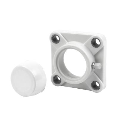 ZEN - Prírubové ložiskové teleso TF206 -WHITE