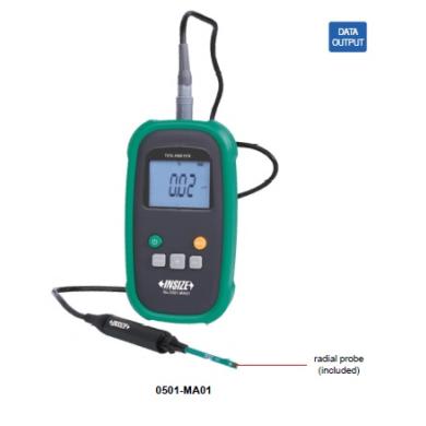 Gaussmeter rozsah 0-2000 mT +/-2% +/-5% meradlo magnetizmu Insize (Teslameter)