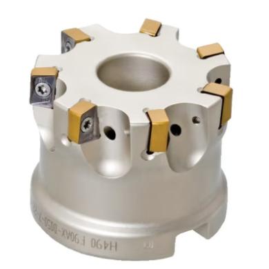Frézovacie teleso čelné D125mm 10z d-40mm L-63mm H490 F90AX D125-10-40-17 ISCAR