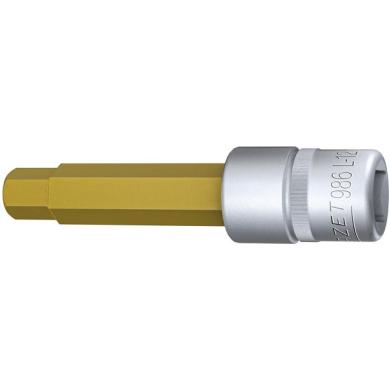 Nástrčný kľúč inbus 4x100 mm 1/2" dlhý  vnútorný 6-hran Hazet