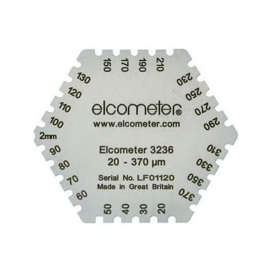 Hrúbkomer 20 - 370 µm povrchových vrstiev ELCOMETER 3236/1
