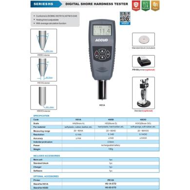 Tvrdomer HS1A digitálny ACCUD