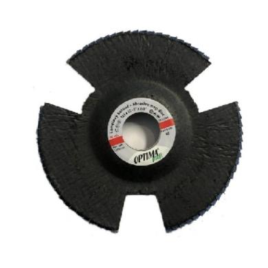 Lamelový kotúč 125 x 22,2 P60 vyštiepovaný OPTIMA