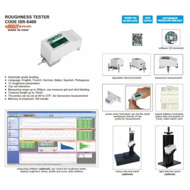 Drsnomer INSIZE ISR-S400