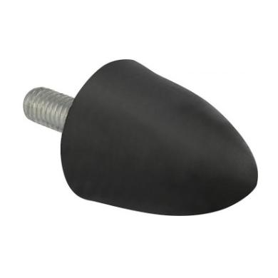 Silentblok 40x35 gumený parabolický KIPP
