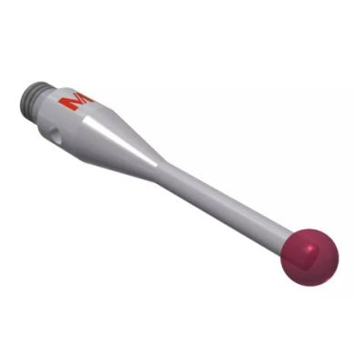 Dotyk D2 mm L21 mm M3 gulička rubínová Mitutoyo
