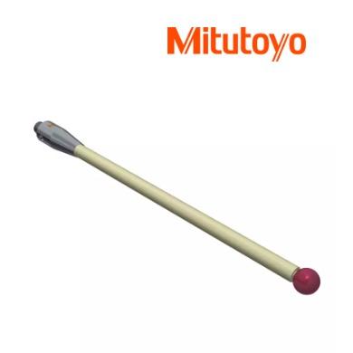 Dotyk D6 mm L86 mm M4 gulička rubínová Mitutoyo