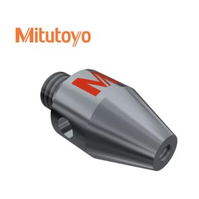 Adaptér D2 M4-M3 L=10mm kužeľová základňa D7 nerez Mitutoyo